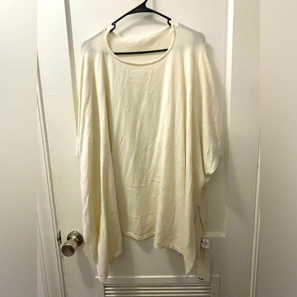 Puli Poncho Style Sweater New